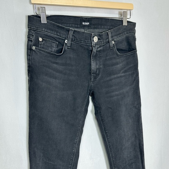 Hudson Krista Super Skinny Jean in 8 Bit - 27 - Picture 5 of 8